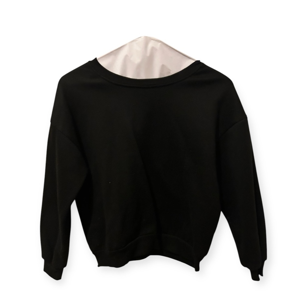 Girls Black Sweater